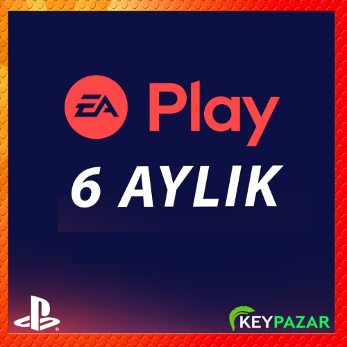  6 AYLIK EA PLAY PS4 + PS5 GARANTİ